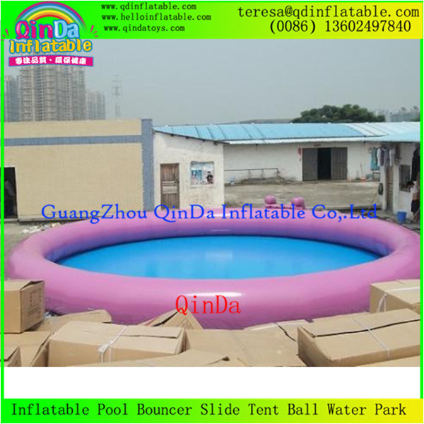 Wholesale Best Selling Large Inflatable Swimming Pool For Family Games 0.9mm PVC
