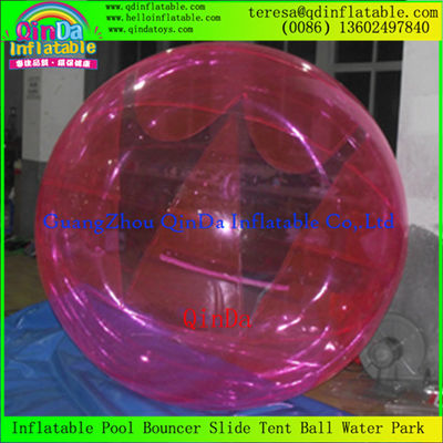 2015 Fashion Commercial Inflatable Water Balls 0.9mm PVC Tarpaulin walking ball
