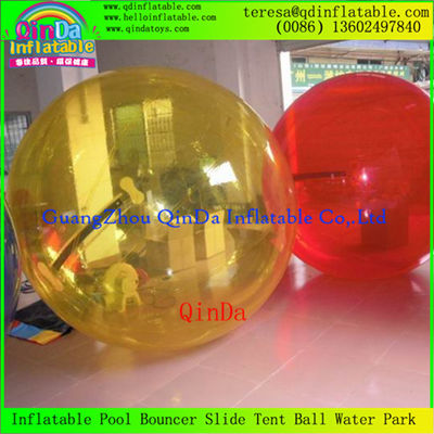 2015 Best Sale Inflatable Water Toys For Adults Transparent Inflatable Walking Water Ball