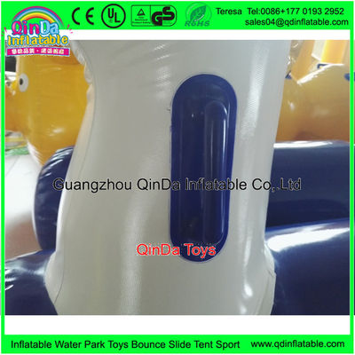 Edurable 1.5m Long Inflatable My Little Pony Yellow 0.18mm Pony Chair For  Playground Equipment